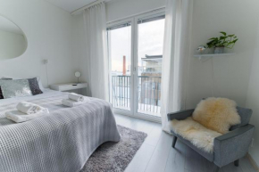 Compact high quality top floor studio in perfect location, Oulu